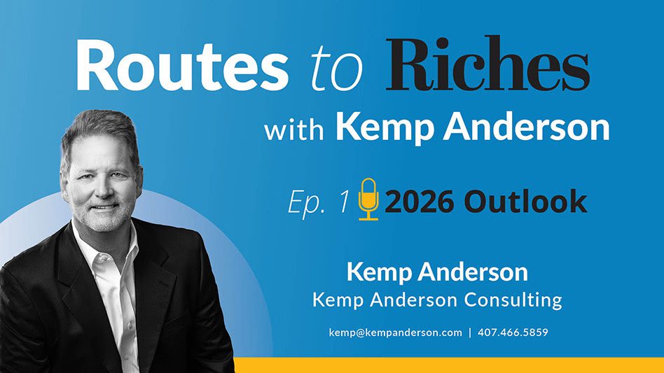 the routes to riches podcast with Kemp Anderson